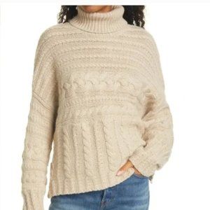 La Ligne Cashmere Tan Sweater Size Medium